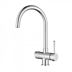 Vòi rửa bát ba đường nước Trim-Water Chrome
