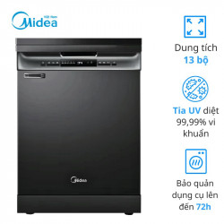 Máy rửa bát âm tủ Midea MDW13-7635QB