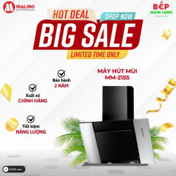 Máy hút khói khử mùi MALMO MM-215S