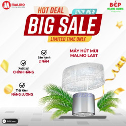Máy hút khói khử mùi MALMO Last