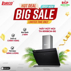 Máy hút mùi Lorca TA 6008CM-90