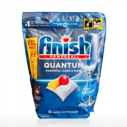 Viên rửa bát Finish Quantum túi 64 viên