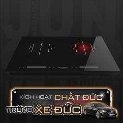 Bếp từ kết hợp hồng ngoại Junger CEJ-204-IF