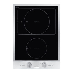 Bếp điện Domino Miele 2 vùng nấu CS 1222 I lắp âm