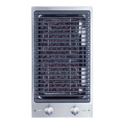 Bếp nướng điện Domino Miele 2 vùng nấu CS 1312 BG lắp âm