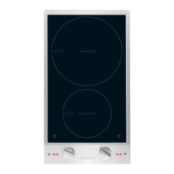Bếp từ Domino Miele 2 vùng nấu CS 1212-1 I lắp âm