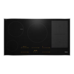 Bếp từ đa điểm Miele 5 vùng nấu KM 7699 FR lắp âm