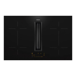 Bếp từ kết hợp hút mùi Miele 4 vùng nấu KMDA 7473 FL-U lắp âm