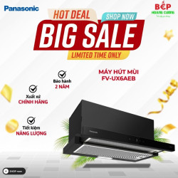 Máy hút mùi âm tủ Panasonic FV-UX6AEB