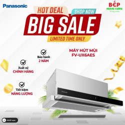 Máy hút mùi âm tủ Panasonic FV-UX6AES
