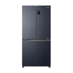 Tủ lạnh 4 cánh Multi Doors Inverter 469 lít Aqua AQR-M532XA(CBC)