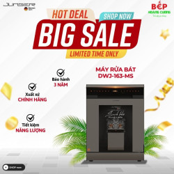 Máy rửa bát Junger LEOPARD-DWJ-163-MS
