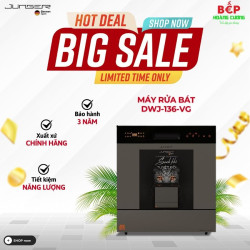 Máy rửa bát Junger LEOPARD-DWJ-136-VG