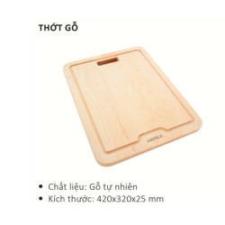 Thớt Gỗ Hafele 567.25.929 - Bền bỉ