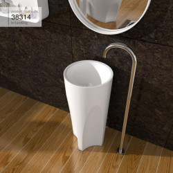 Chậu Lavabo đặt sàn Euroking EU-38314