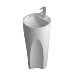 Chậu Lavabo đặt sàn Euroking EU-38234