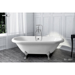 Bồn tắm Tulip EuroKing không massage EU-6531 White