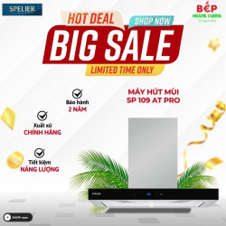Máy hút mùi âm tủ Spelier SP 109 AT PRO