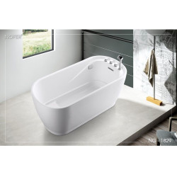 Bồn tắm EuroKing không massage NG-1829