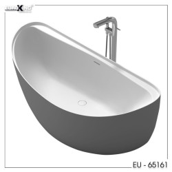 Bồn tắm EuroKing không massage EU-65161 (Gray) 