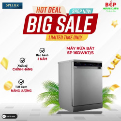 Máy rửa bát Spelier SP 16DWKT/S