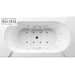 Bồn tắm Euroking EU-1312 2 skirts