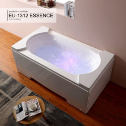 Bồn tắm massage EUROKING EU-1312E 3 Skirt