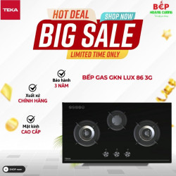 Bếp gas âm Teka GKN Lux 86 3G 40232103