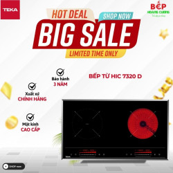 Bếp điện từ Teka HIC 7320 D 112750000