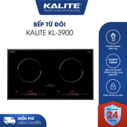 Bếp từ đôi Kalite KL-3900