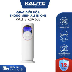 Quạt điều hòa thông minh Kalite KSA368