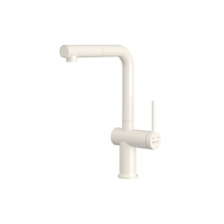 Vòi rửa bát dây rút Stream Smart Nude