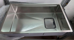 CHẬU INOX WORKSTATION R10 JUMBO LINEN - 567.24.401