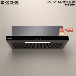 Máy Hút mùi Kocher K-6360 