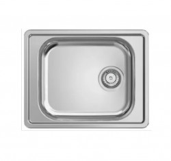 Chậu rửa inox Franke LNX 610-44 1 hố