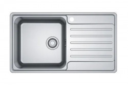 Chậu rửa Franke LNX 611 1 hố có bàn chờ