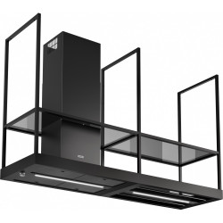 Máy hút mùi đảo FRANKE Mythos T-Shelf FMY BK MATT F180