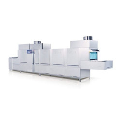  Máy rửa chén bát công nghiệp băng chuyền PRIME PMFE-1800