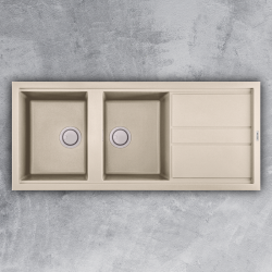 CHẬU ĐÁ MALLOCA BIANCO K-50062 ( Nano)