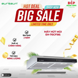 MÁY HÚT MÙI EUROSUN EH-70CF19S