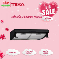 Máy hút mùi Teka C 6420 BK NEGRA BLACK 40465532