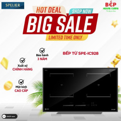 Bếp từ đôi Spelier SPE - IC928