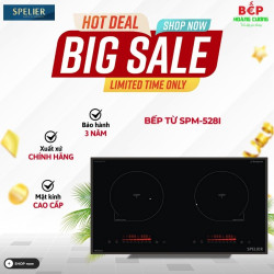 Bếp Từ Đôi Spelier SPM-528I