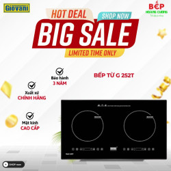 Bếp từ Giovani G-252T