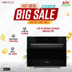 Lò vi sóng kết hợp nướng âm tủ Hafele 44 lít 535.02.731