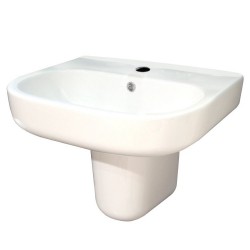 Bồn rửa Lavabo Treo Tường Hafele RHINE 500 588.84.000