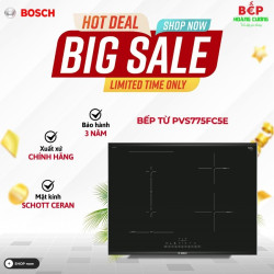 Bếp từ Bosch PVS775FC5E