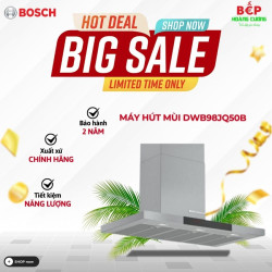 Máy hút mùi Bosch DWB98JQ50B