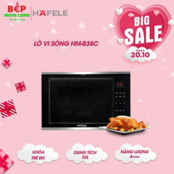 Lò nướng kết hợp vi sóng Hafele HM-B38C 538.01.111
