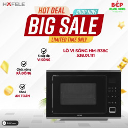 Lò nướng kết hợp vi sóng Hafele HM-B38C 538.01.111